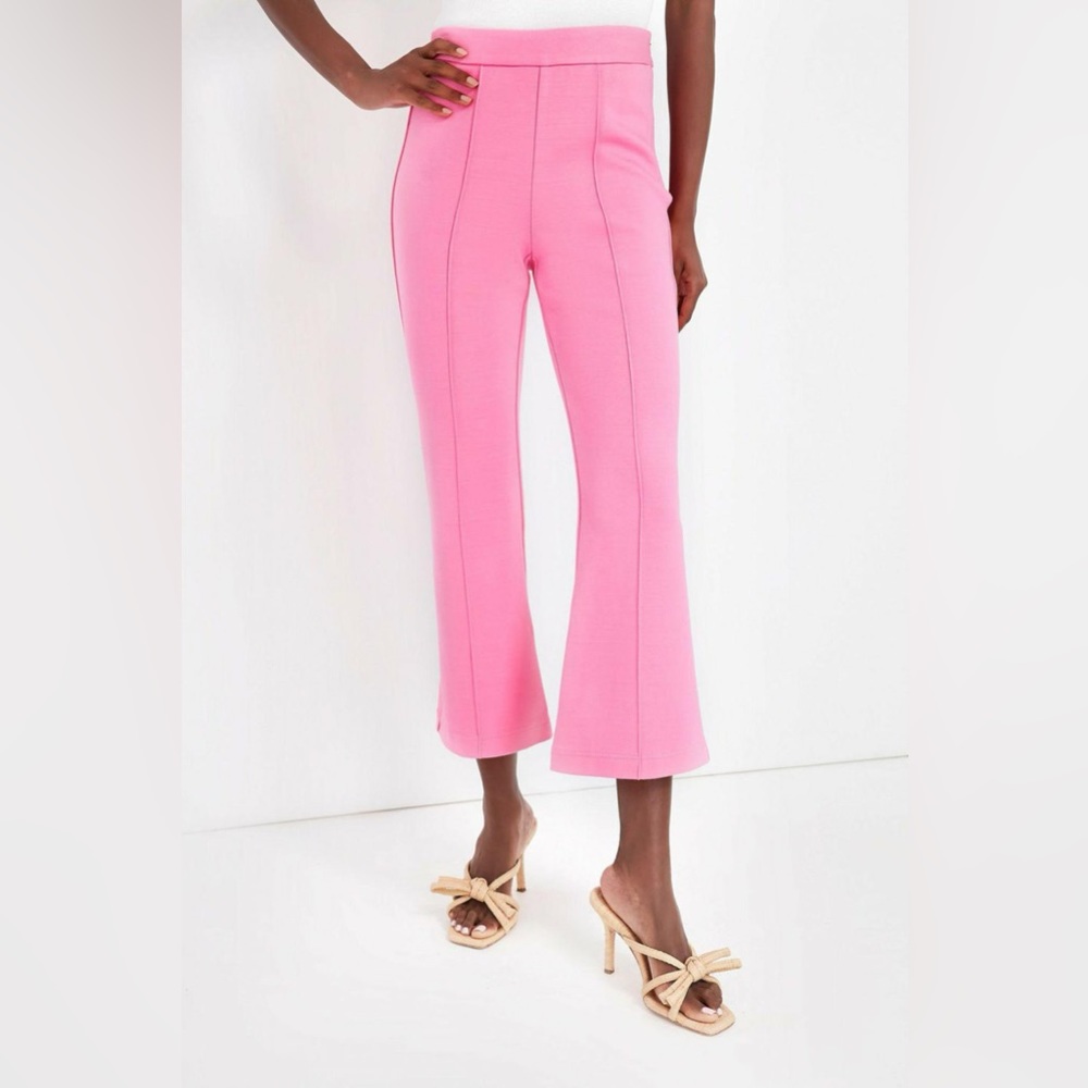 Tuckernuck x Atlantic-Pacific Peony Pink Penny Kick Flare Pant